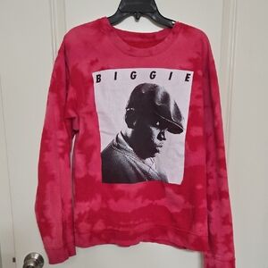Red Graphic Sweatshirt